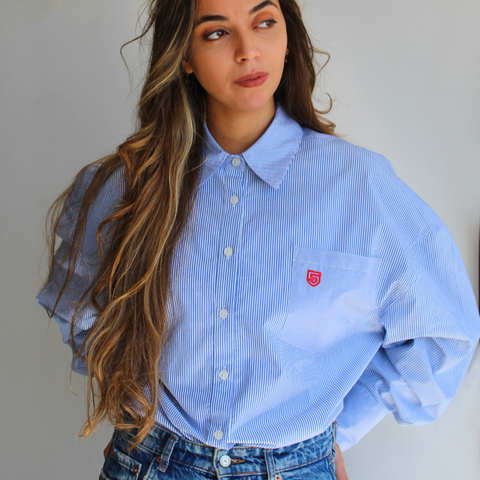 Chemise Rayee Premium