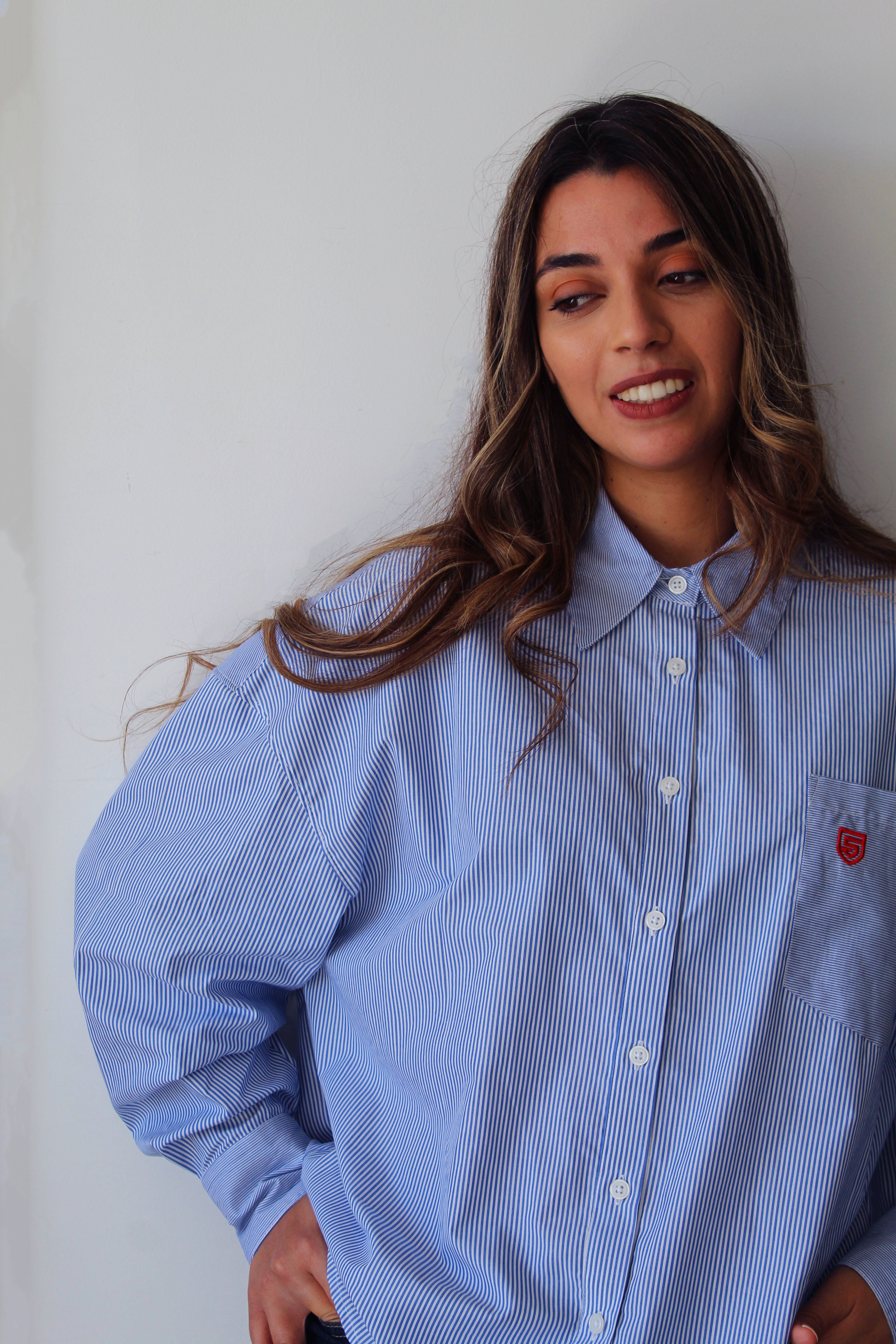 CHILA - Chemise Rayée Premium