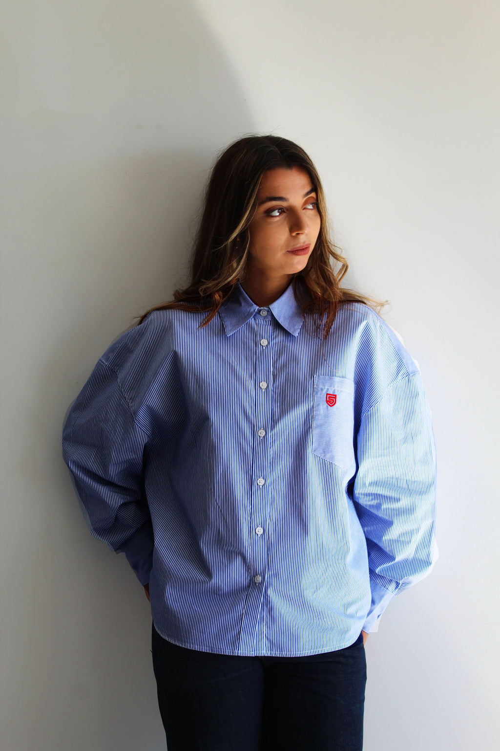 CHILA - Chemise Rayée Premium
