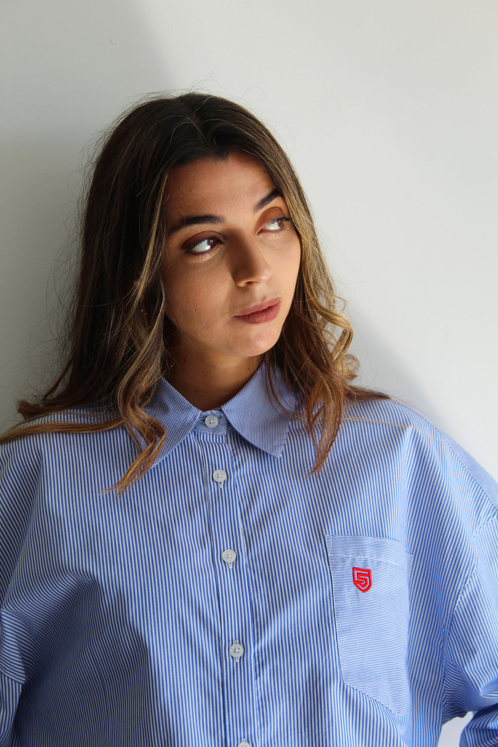 CHILA - Chemise Rayée Premium