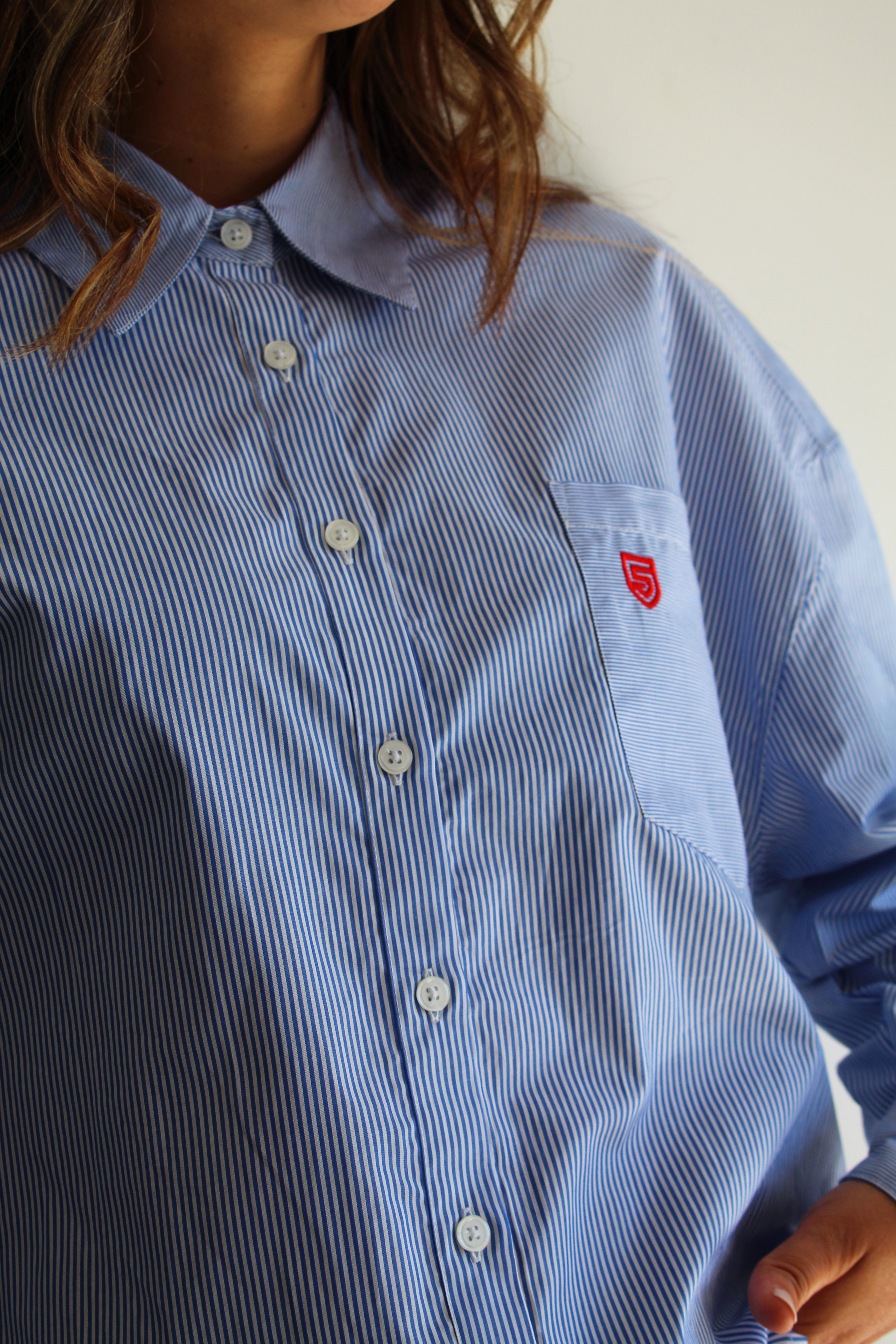 CHILA - Chemise Rayée Premium