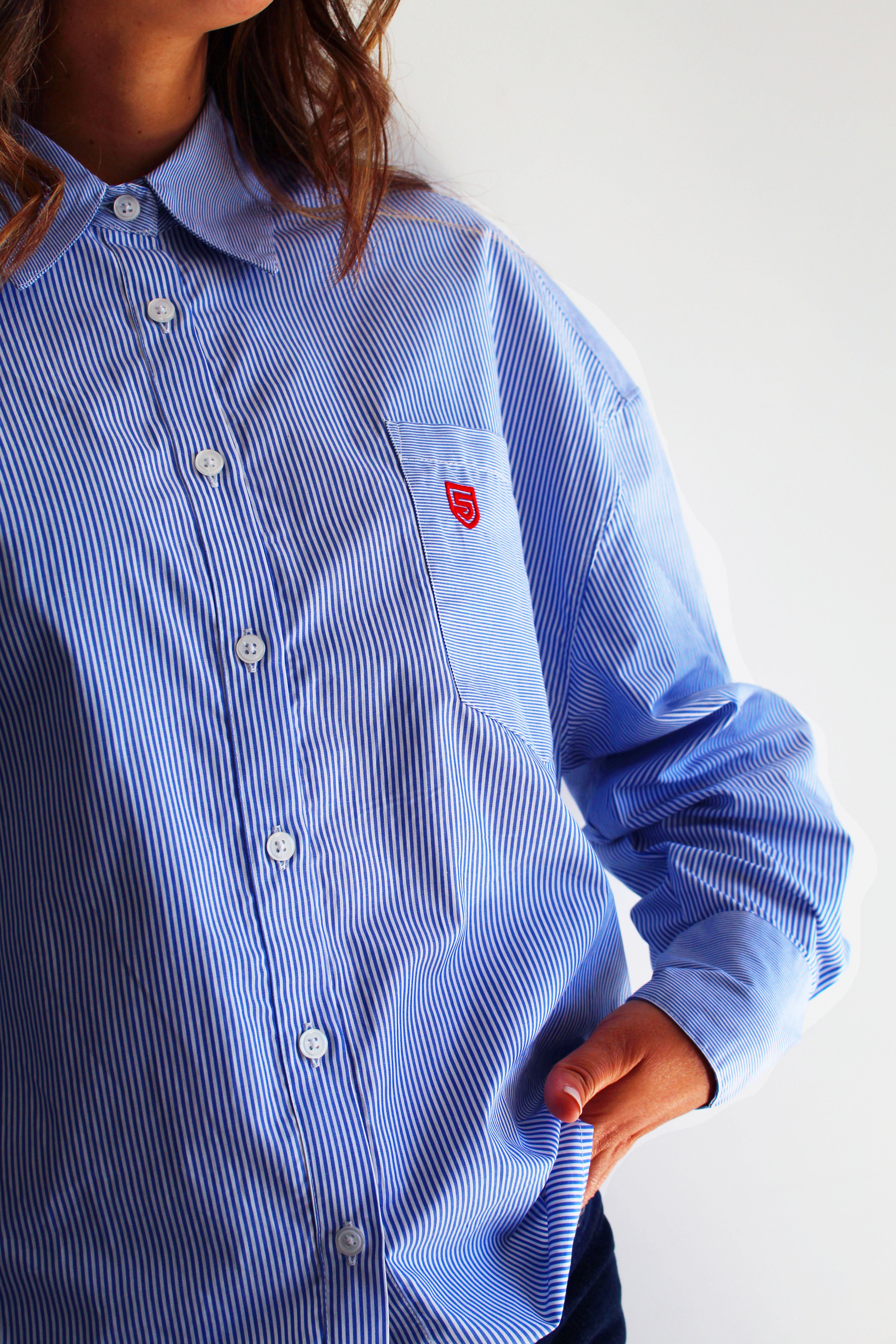 CHILA - Chemise Rayée Premium
