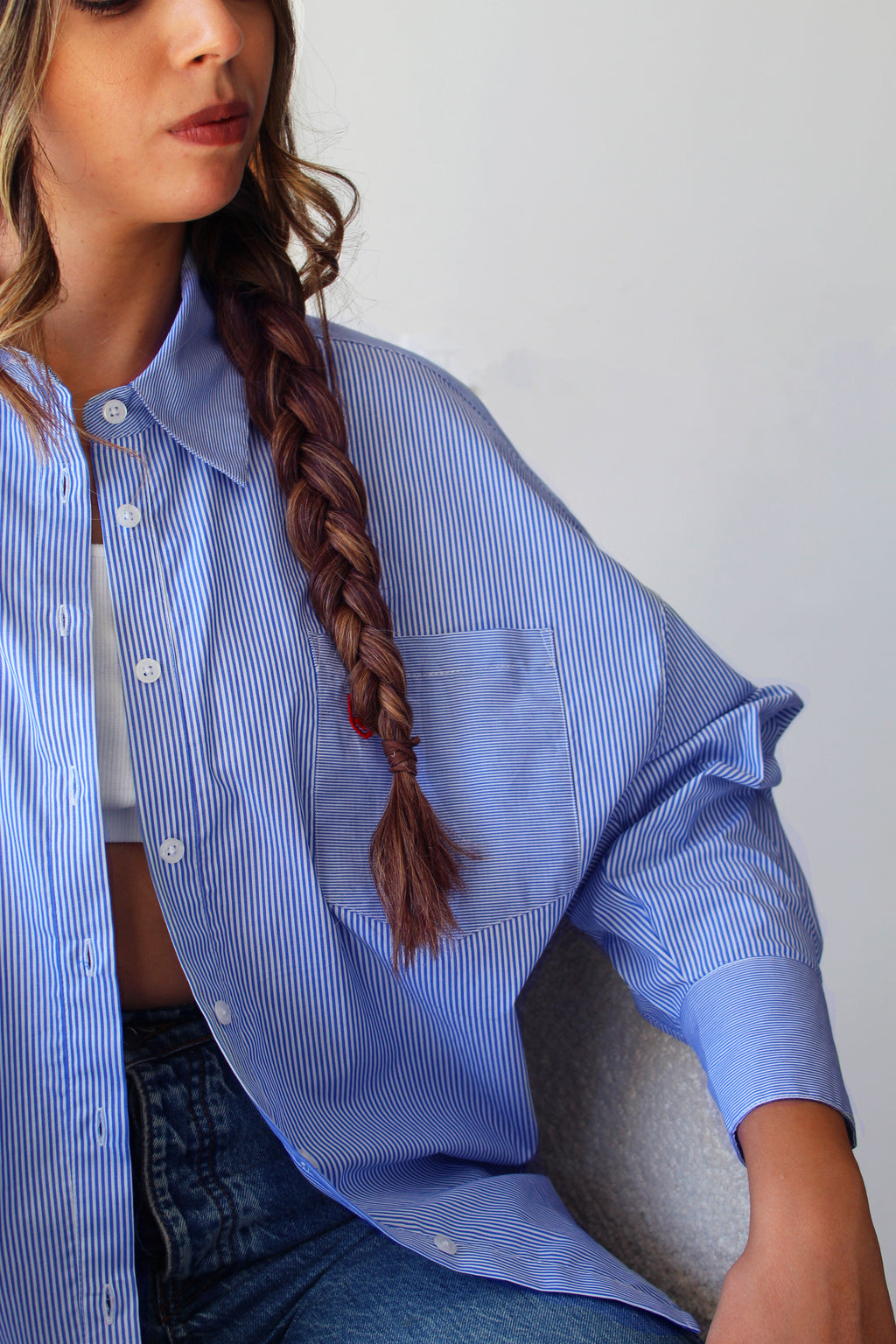 CHILA - Chemise Rayée Premium