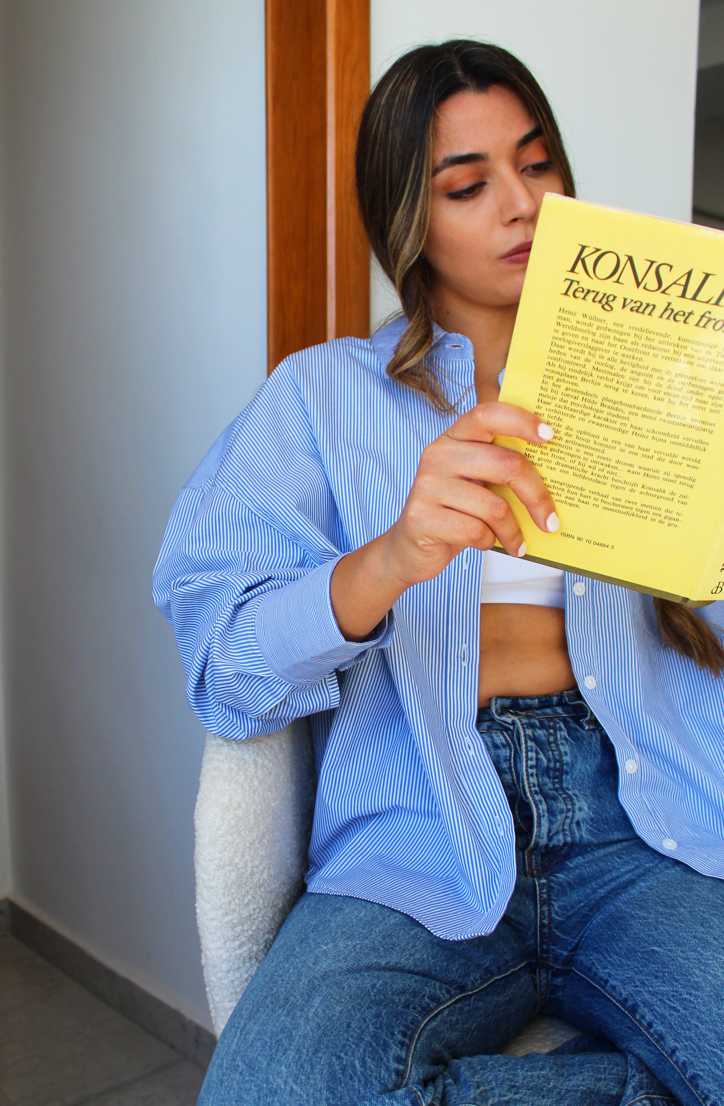 CHILA - Chemise Rayée Premium