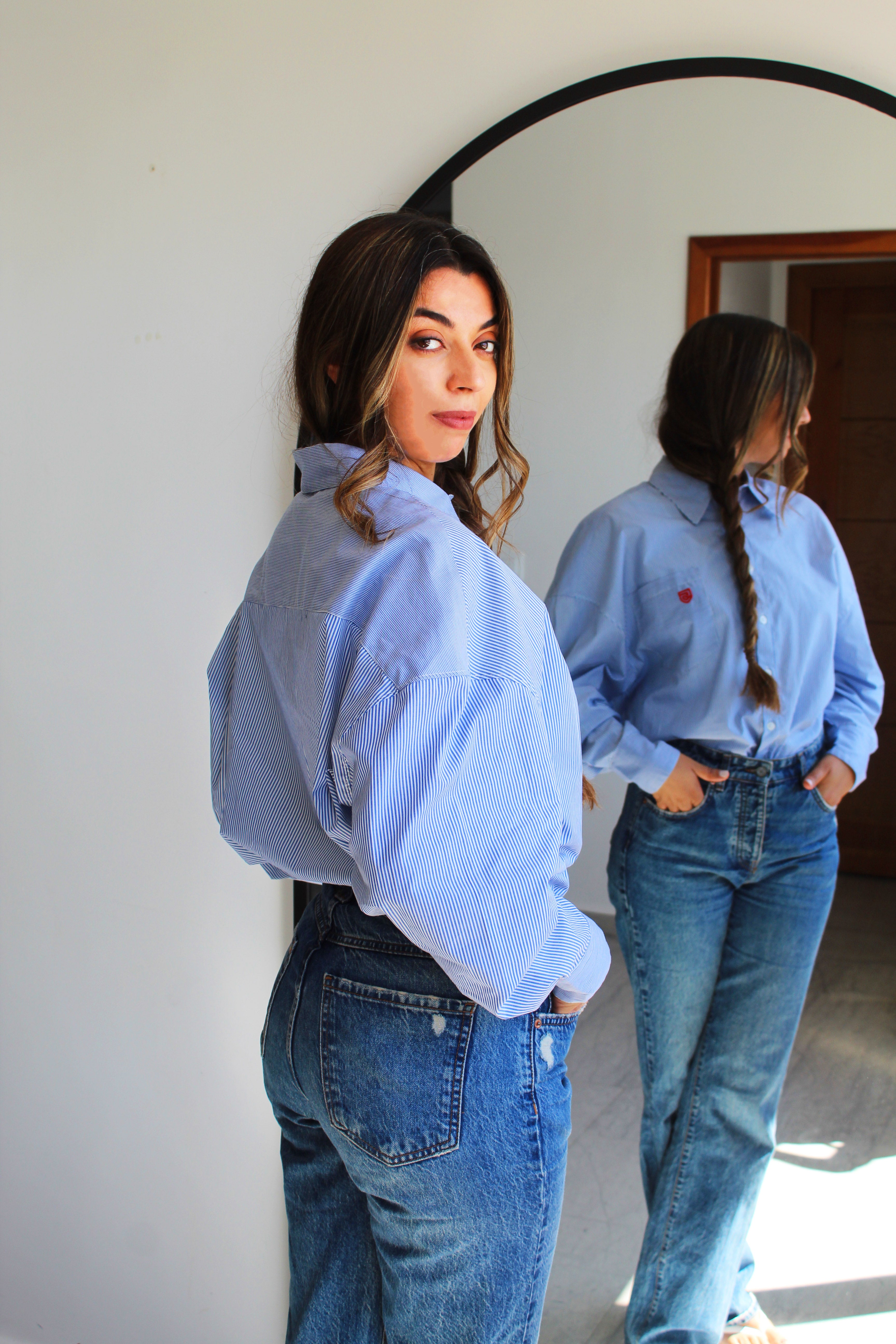 CHILA - Chemise Rayée Premium