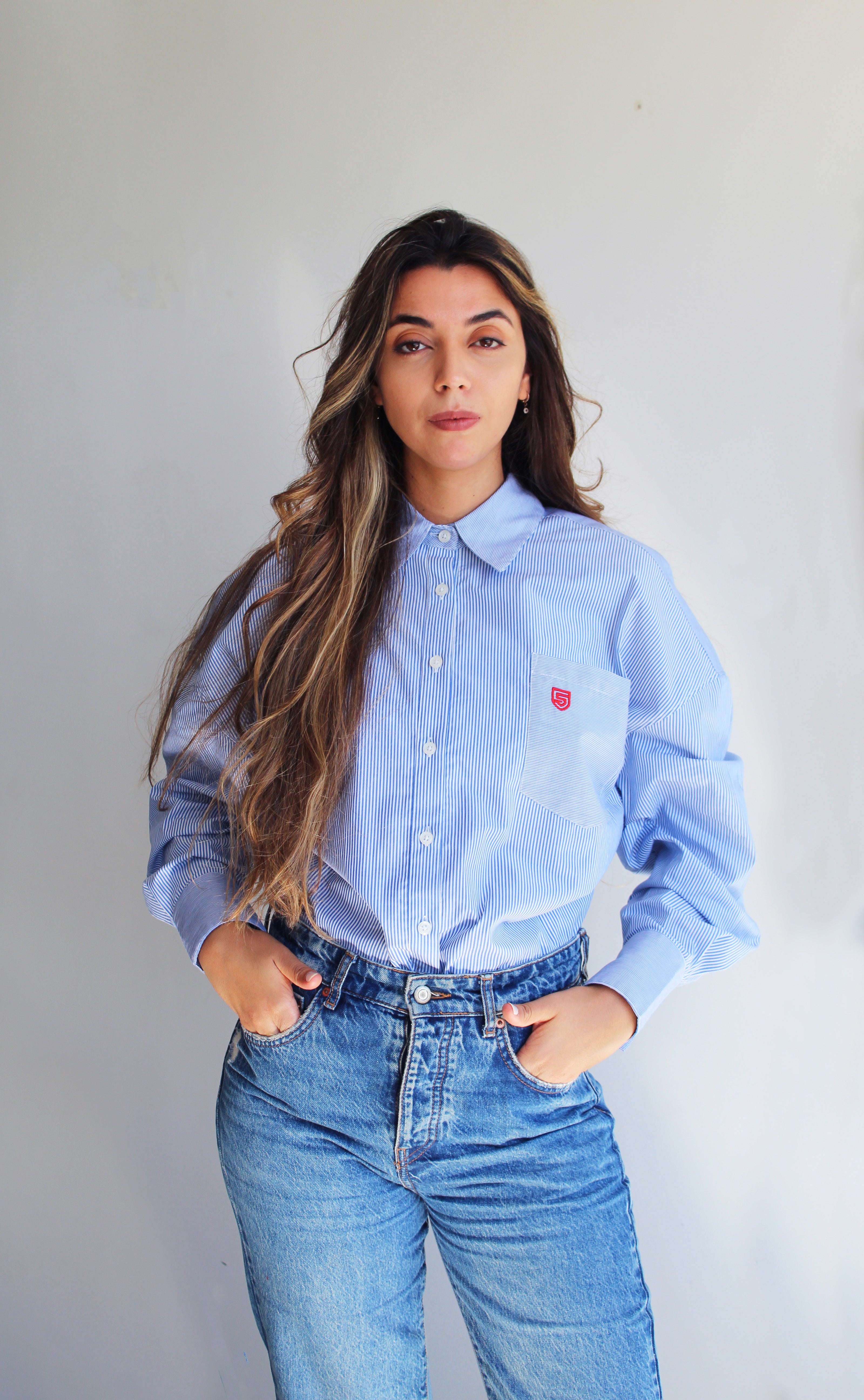 CHILA - Chemise Rayée Premium