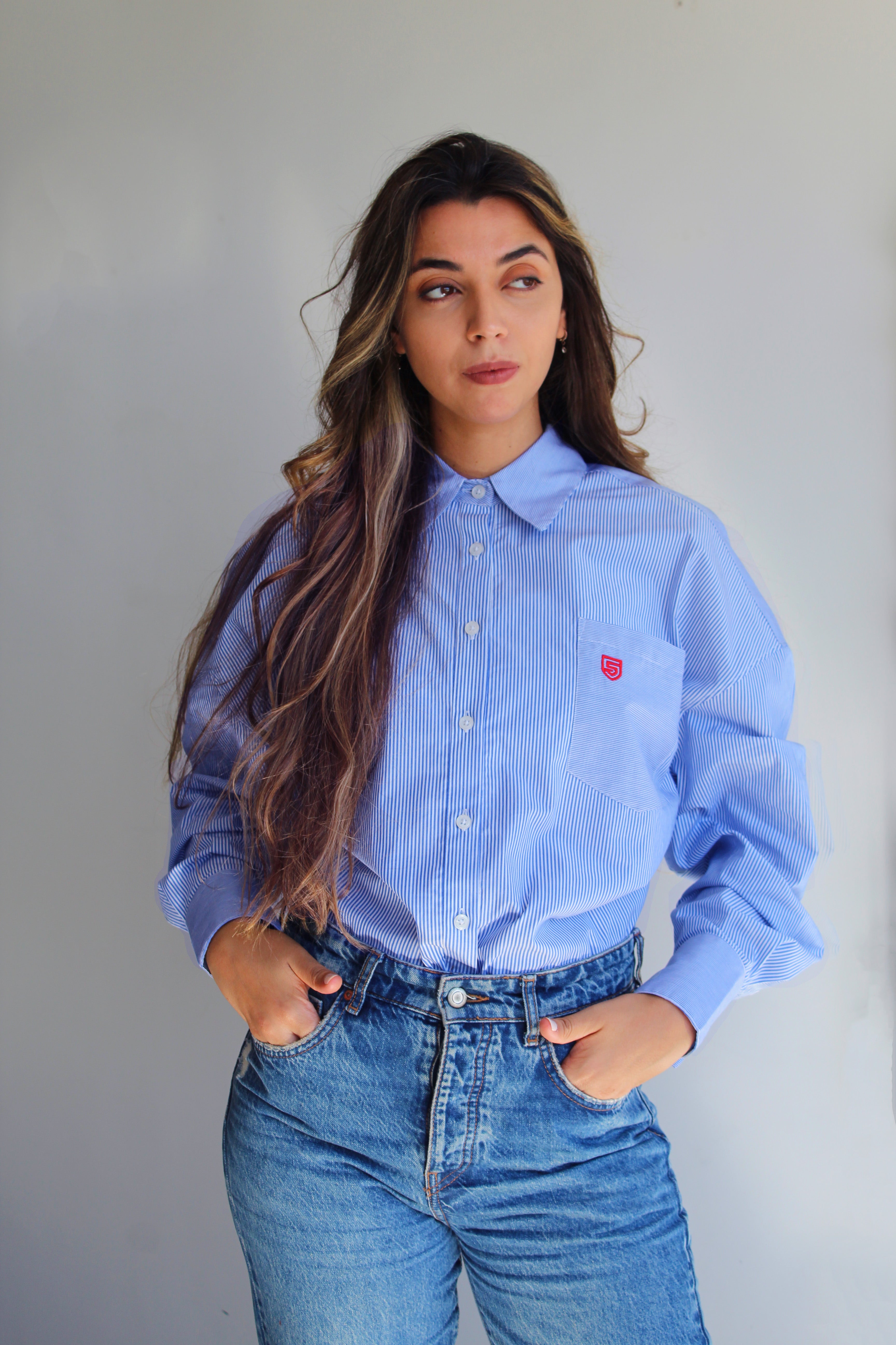 CHILA - Chemise Rayée Premium