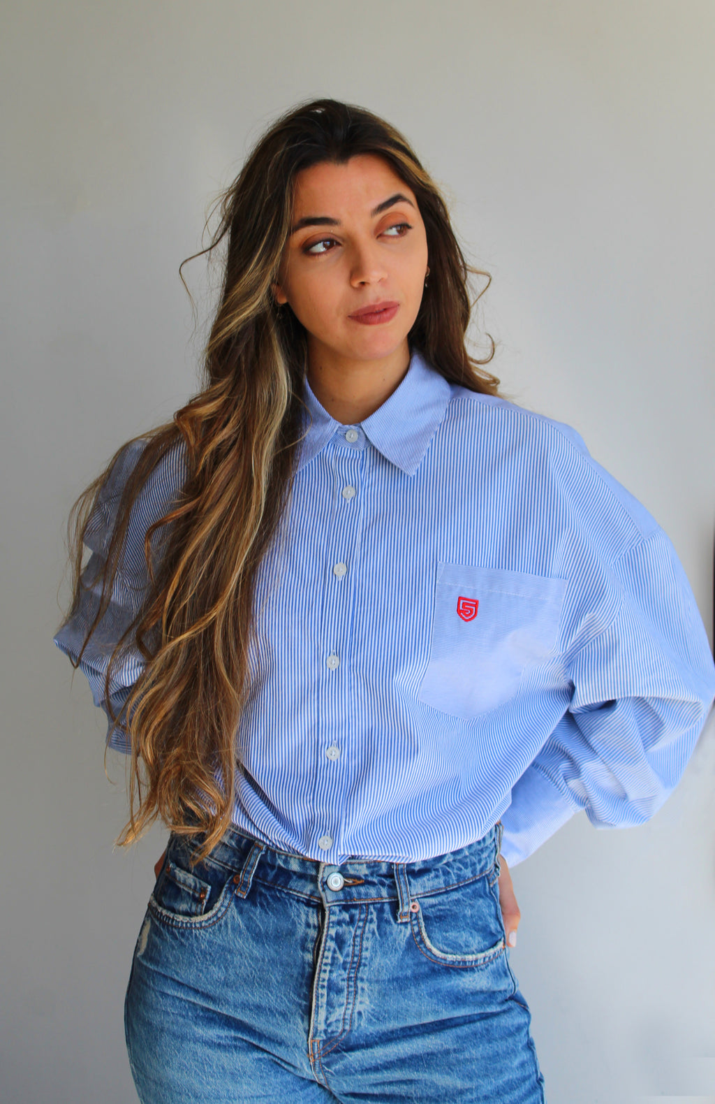 CHILA - Chemise Rayée Premium