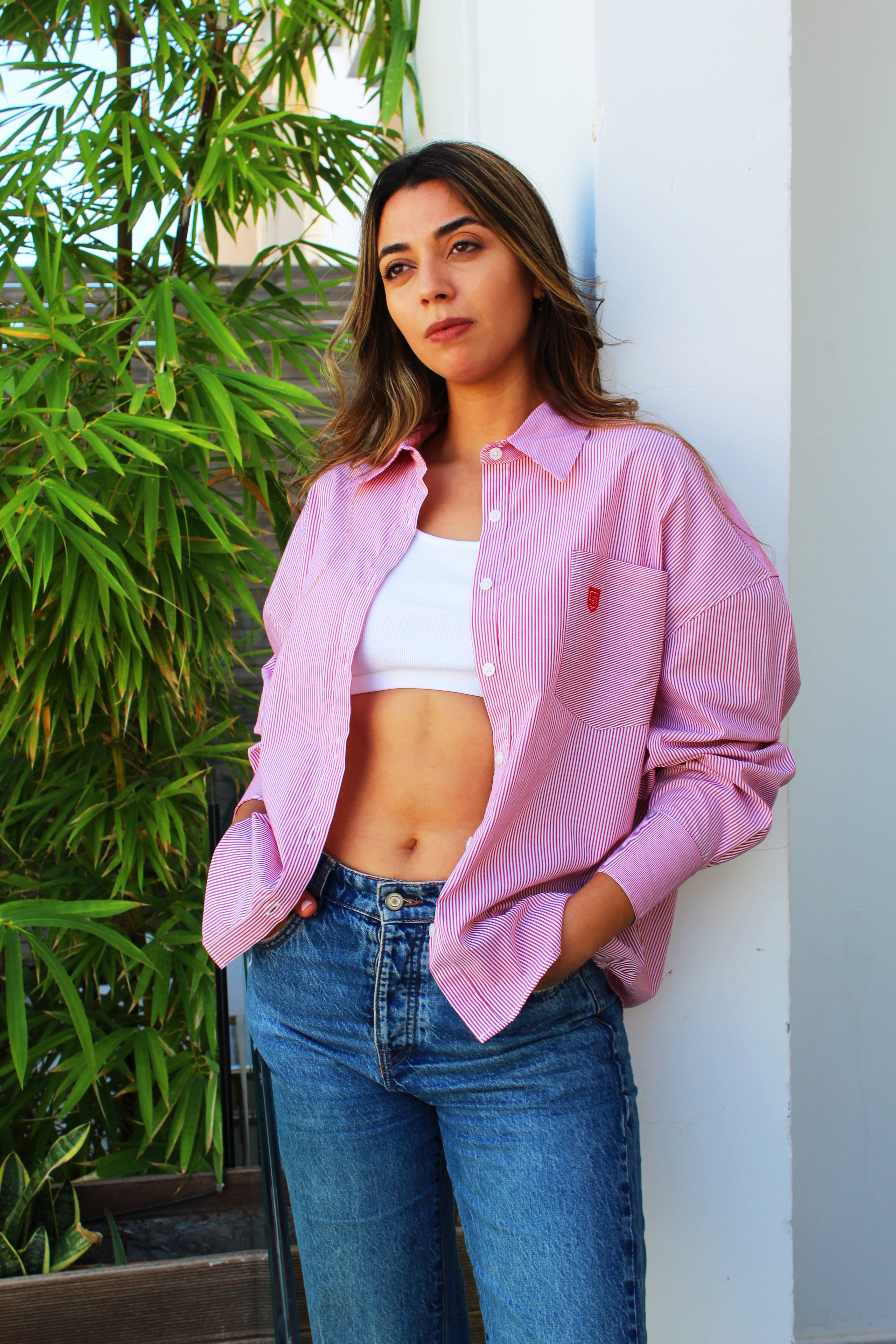 CHILA - Chemise Rayée Premium