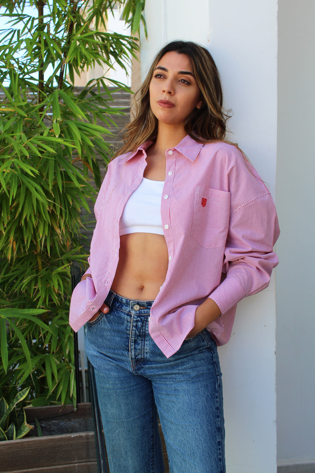 CHILA - Chemise Rayée Premium