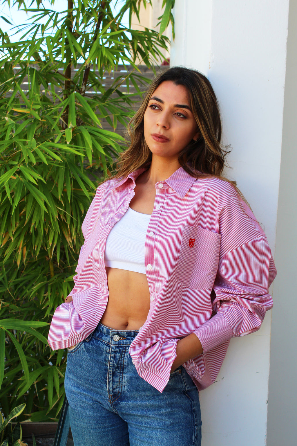 CHILA - Chemise Rayée Premium