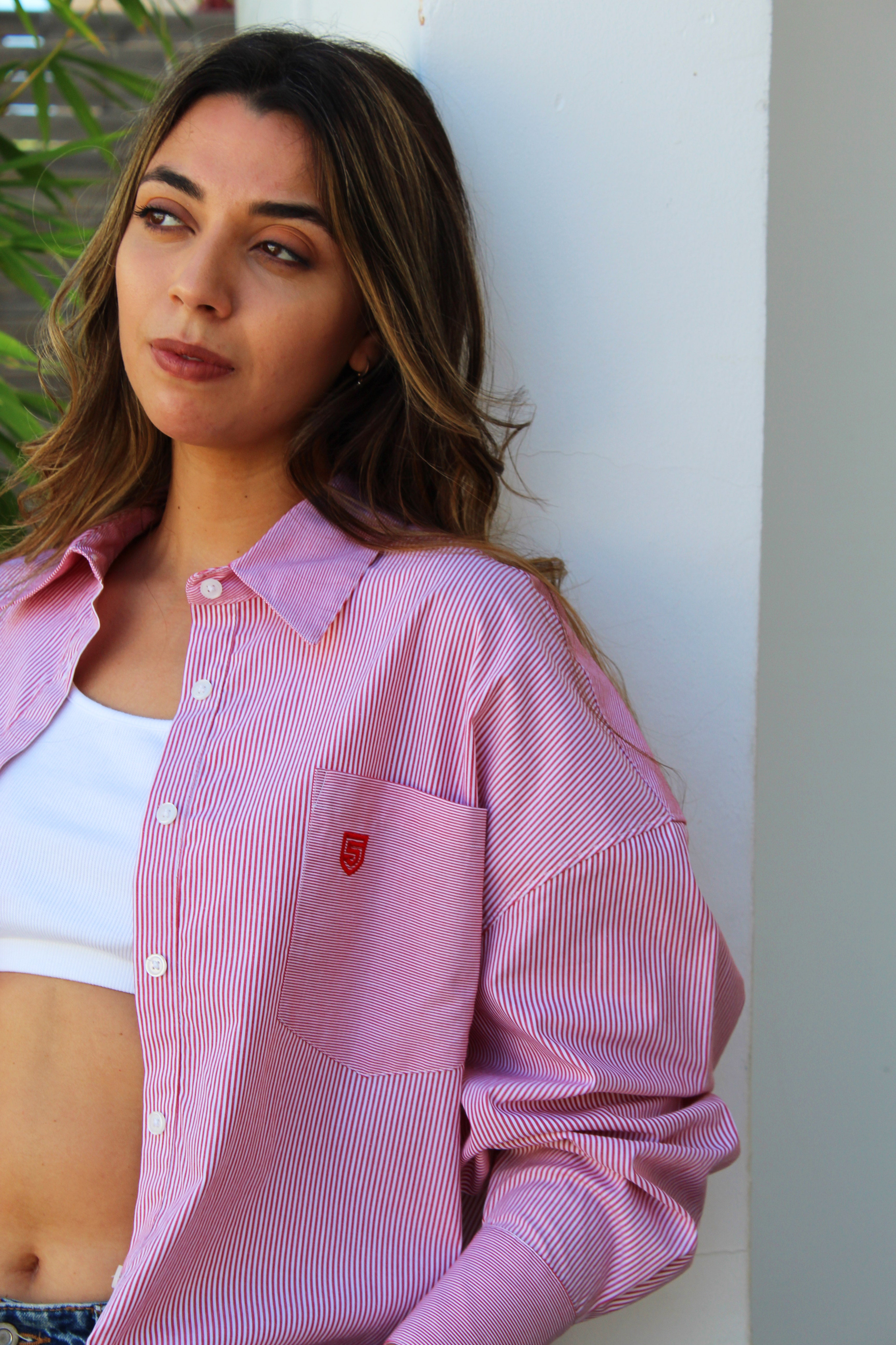 CHILA - Chemise Rayée Premium