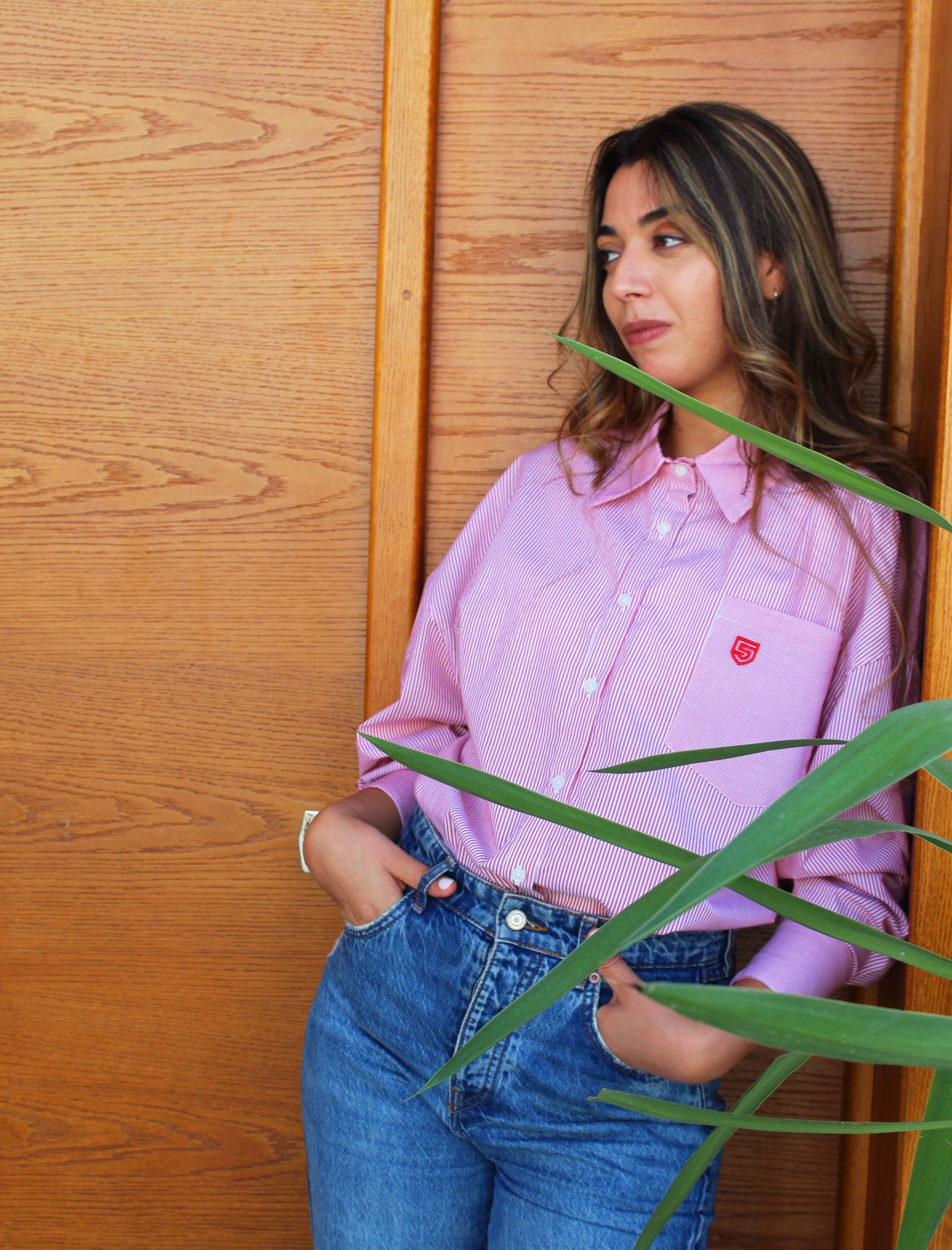 CHILA - Chemise Rayée Premium