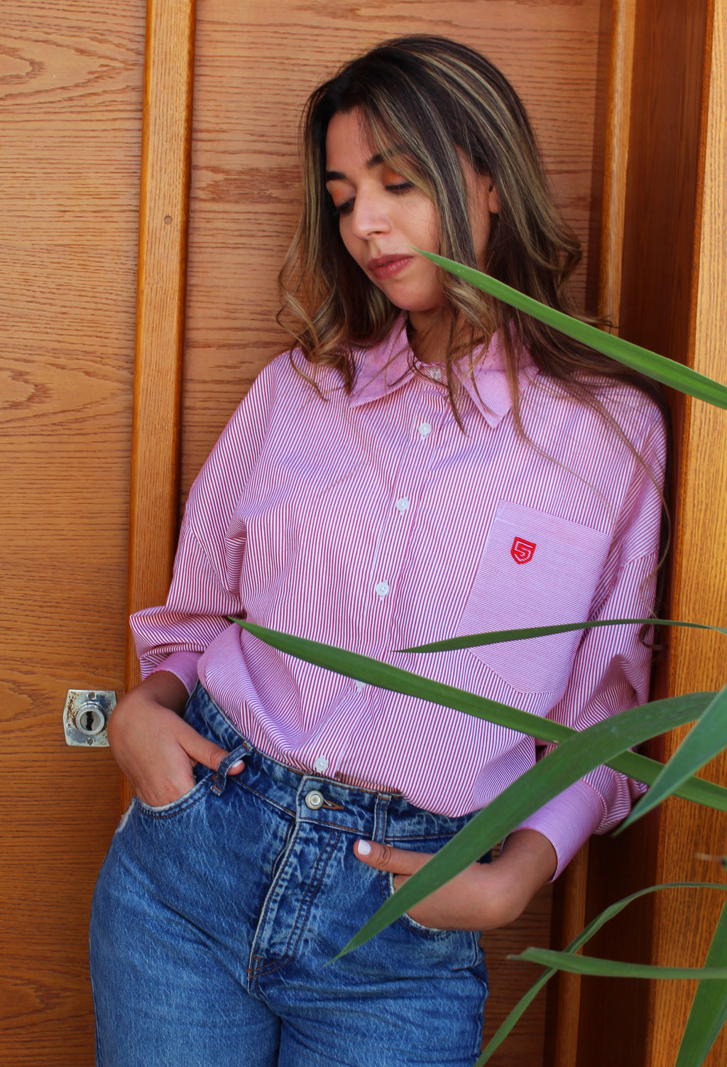 CHILA - Chemise Rayée Premium