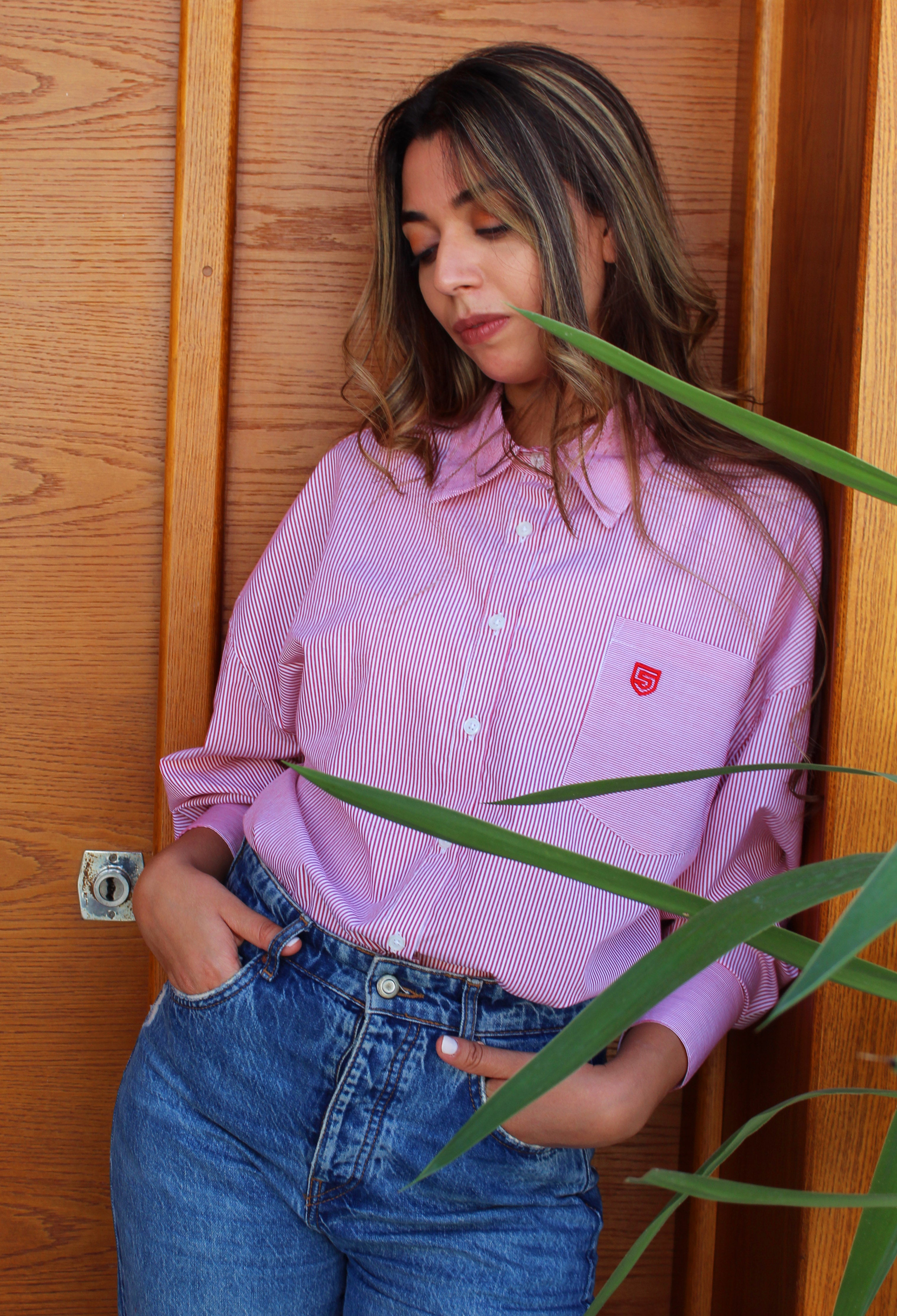 CHILA - Chemise Rayée Premium