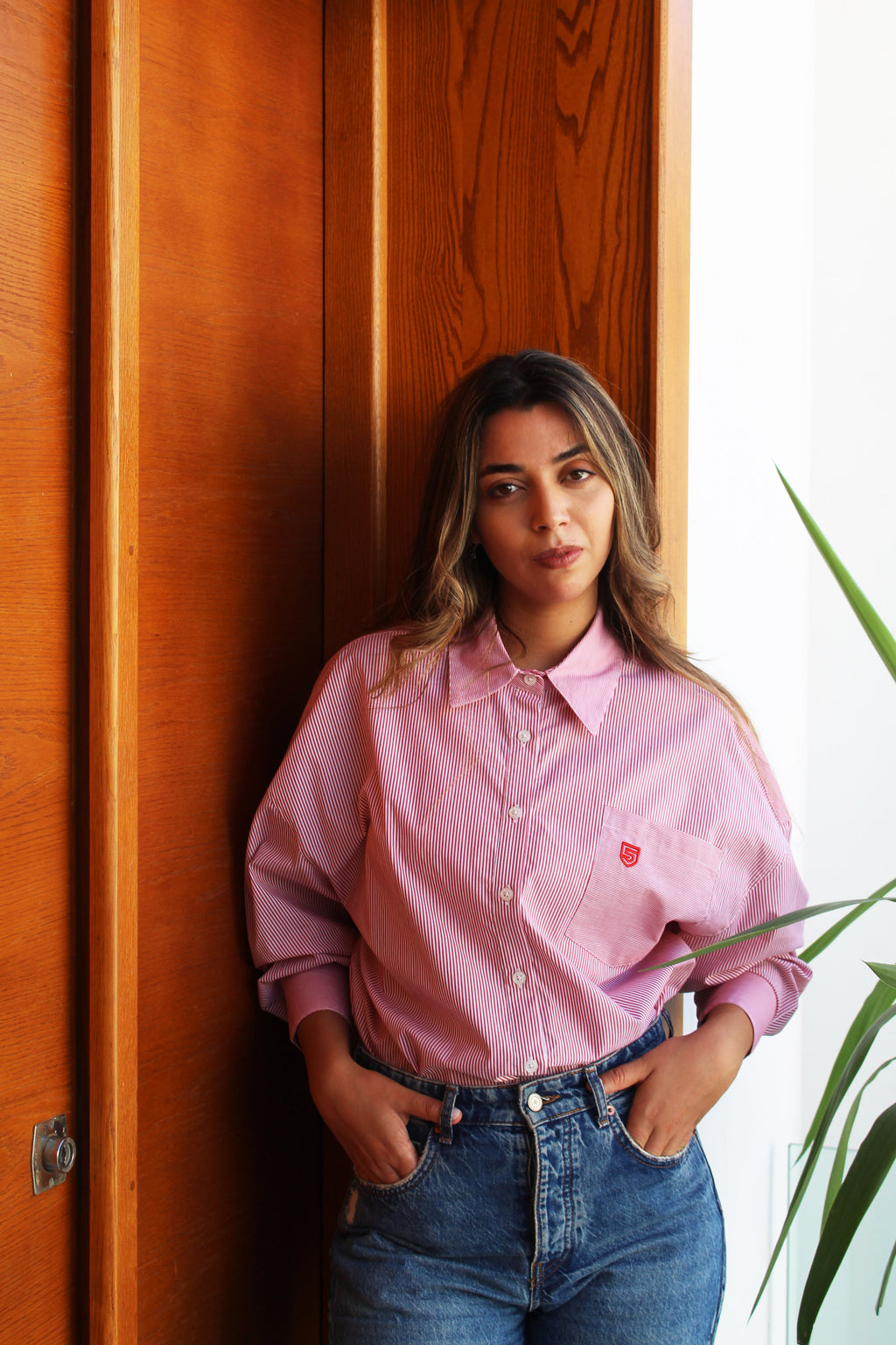 CHILA - Chemise Rayée Premium